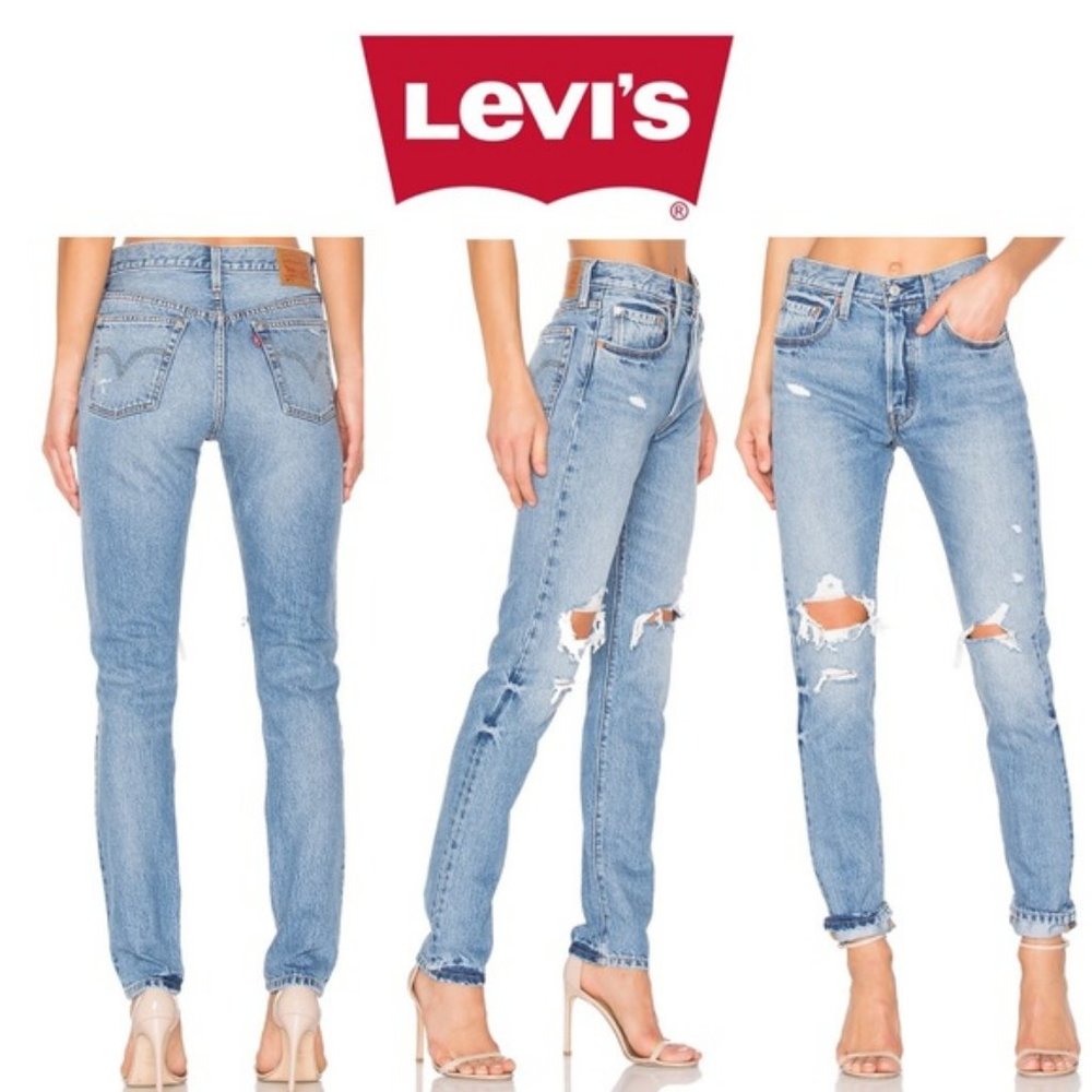 Levi’s 501 Skinny Jean in Old Hangouts